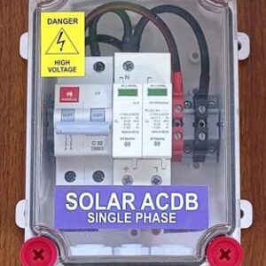 SINGLE PHASE 32A 130x180 MT External Wall Mounting (1KW - 7KW)