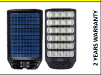 KING All in 1 Solar Street Light 35W