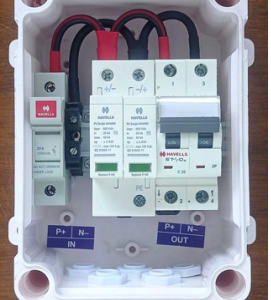 DCDB 1-1 MT – 1IN-1OUT 600V 130×180 MT (With MCB)
