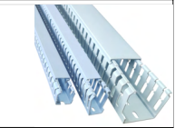 PVC Cable Tray 30x25MM 1 Meter (180 Pcs/Box)