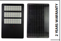 Apple All in 1 Solar Street Light 40w