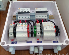 2IN-2OUT 1000V (2 SPD + 2 MCB) (2 Series x ≤20 Panels)