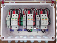 3IN-3OUT 600V 3-SPD (3 Series x ≤12 Panels)