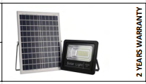 Flood Semi Integrated Light 10W