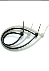 150 x 3MM White (Pack of 100)