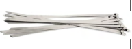 300MM Cable Tie SS-304 Uncoated