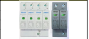 AC SPD 320V 1Ph 2P (120 Pcs/Box)