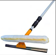 3 Meter Microfiber Mop With Wiper