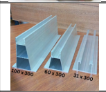Mini Rail L-300, W-41, H-30 (125 Pcs/Box)
