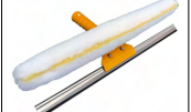 Solar Cleaning Microfiber Mop With Wiper (With Normal Wiper)