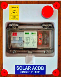 SINGLE PHASE 32A 6WAY - DOOR TYPE (1KW - 7KW)