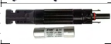 Inline Fuse Connector 1000V 20A
