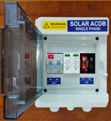 SINGLE PHASE 32A 6WAY - DOOR TYPE (1KW - 7KW) 2