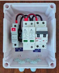 1IN-1OUT 1000V (1 Series x ≤20 Panels)