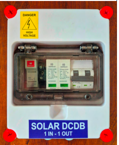 1IN-1OUT 1000V 6WAY - DOOR TYPE (1 Series x ≤20 Panels)