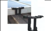 Water Drain Clip for 30, 35 & 40MM Solar Panel Frames