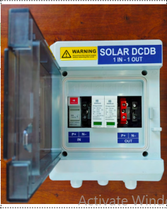 1IN-1OUT 1000V 6WAY - DOOR TYPE Grey (1 Series x ≤20 Panels)
