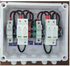2IN-2OUT 600V (1 SPD) (2 Series x ≤12 Panels)