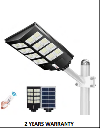 AERO All in 1 Solar Street Light 25W