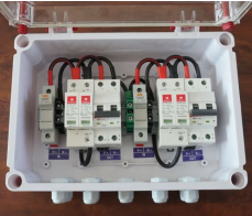 2IN-2OUT 600V (2 SPD + 2 MCB) (2 Series x ≤12 Panels)