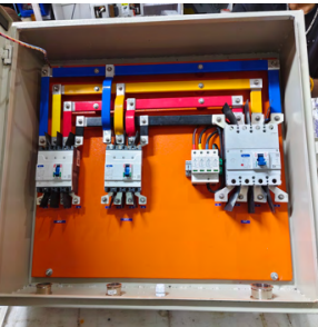 ACDB 2 in 1 Out (110KW) 2 MCCB x 125A Inpput