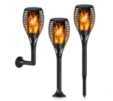 Solar Mashal Flame Light 96 LED