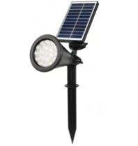 Solar Spike Light Lens Model (RGB)